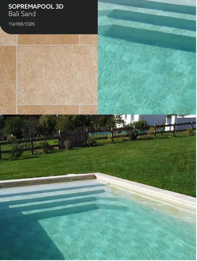 Sopremapool 3D Sensitive Bali Sand