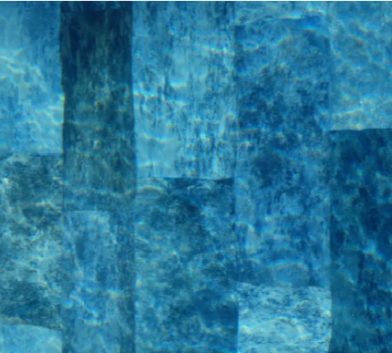 Sopremapool 3D Mineral Sapphire