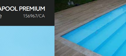 Sopremapool PREMIUM – Light Blue