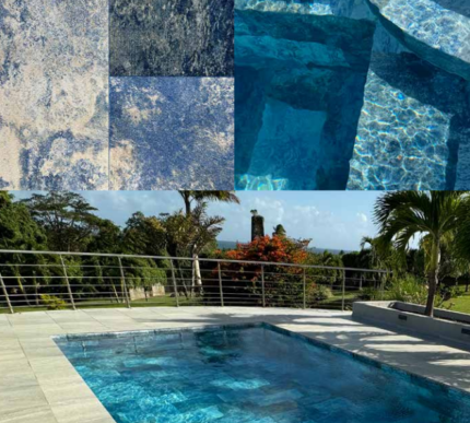 Sopremapool 3D Mineral Sapphire