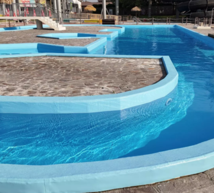 Sopremapool Feeling Light Blue – reliéfna